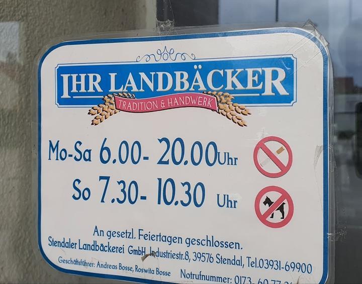 Ihr Landbacker