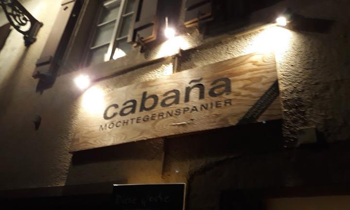 Cabana - Mochtegernspanier