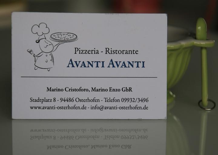 Pizzeria Avanti-Avanti