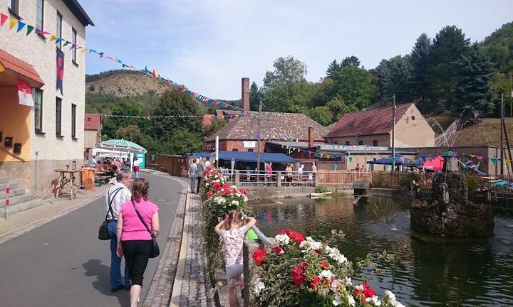 Biergarten am Teich